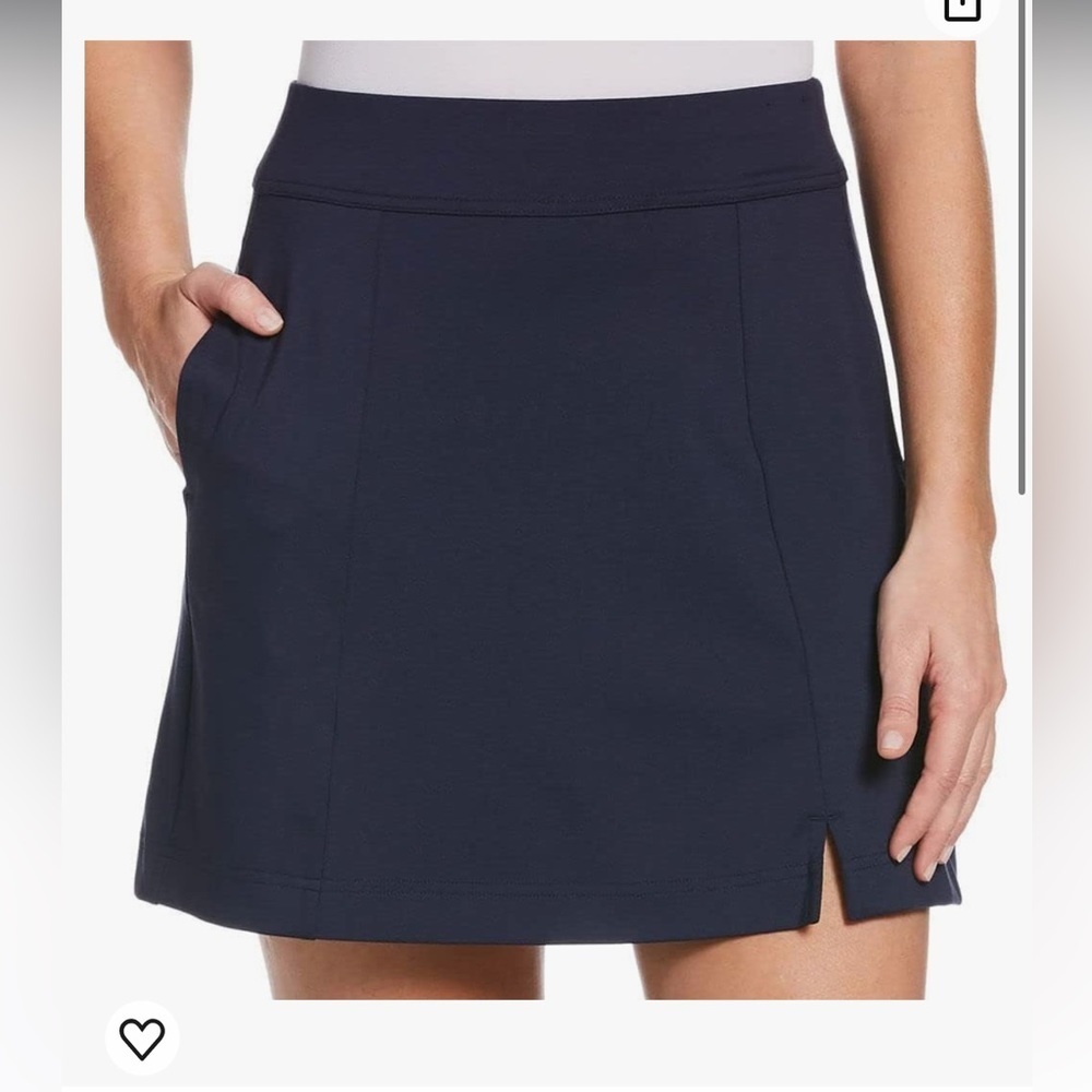 Callaway Opti-Dri Solid Golf Skort Stretch Fabric TrueSculpt Slimming Technology